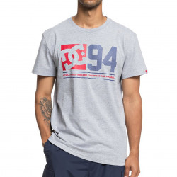 DC Shoes Player Seven T-Shirt Grey Heather