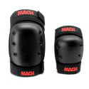 Mach Skateboards Park 2-Pack - Knee & Gomito Protection