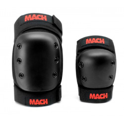 Mach Skateboards Park 2-Pack - Knee & Coudiere Protection