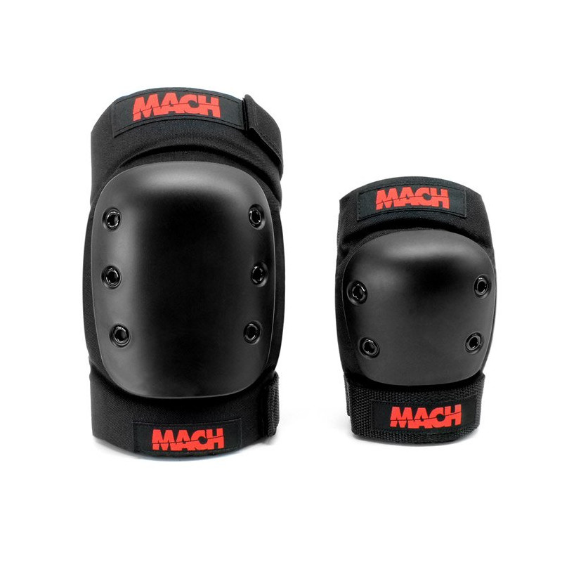 Mach Skateboards Park 2-Pack - Knee & Codo Protection