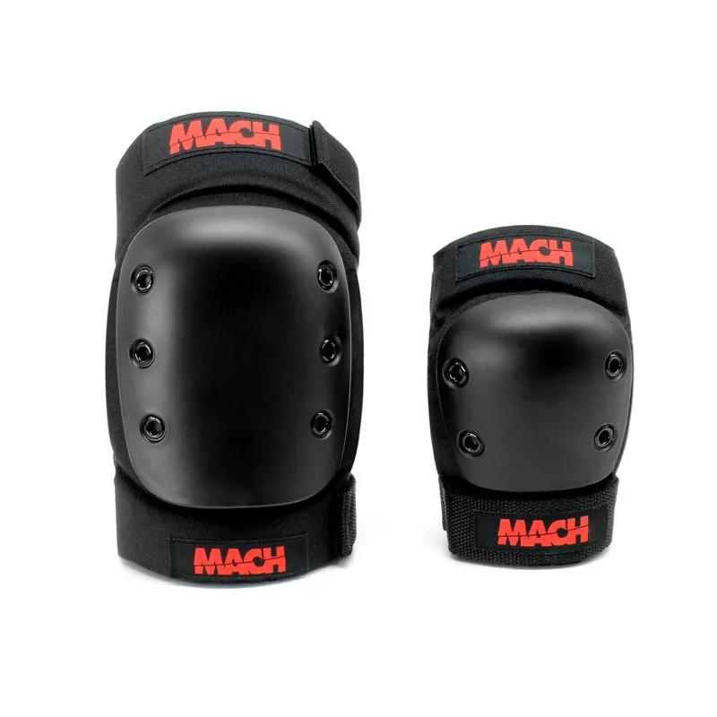 Mach Skateboards Park 2-Pack - Knee & Elbow Protection