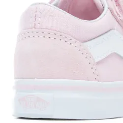 Vans Old Skool V Toddler Shoes Chalk Pink/ True White