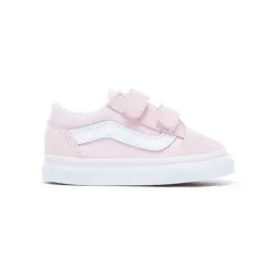 Vans Old Skool V Toddler Schoenen Chalk Pink/ True White