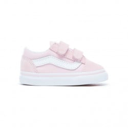 Kaufen Vans Old Skool V Toddler Shoes Chalk Pink True White auf Europas Sickest Skate Shop