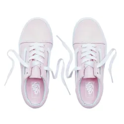 Vans Old Skool Kids Scarpe Chalk Pink / True White
