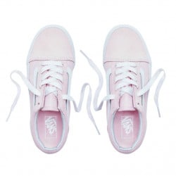 Vans Old Skool Kids Shoes Chalk Pink / True White