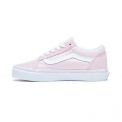 Vans Old Skool Kids Chaussures Chalk Pink / True White