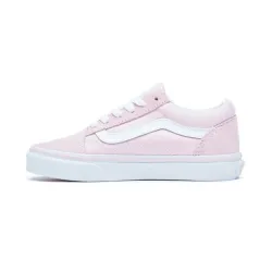 Vans Old Skool Kids Shoes Chalk Pink / True White