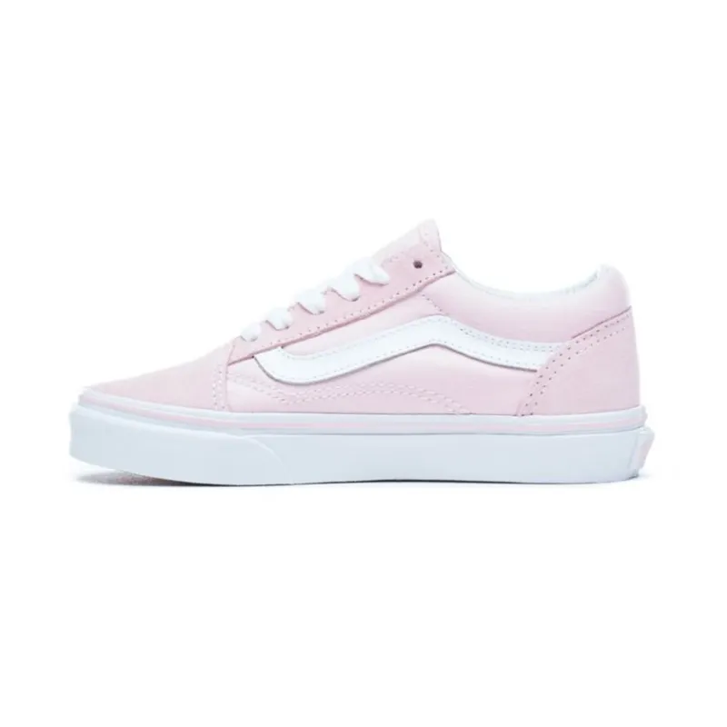 Vans Old Skool Kids Schoenen Chalk Pink / True White