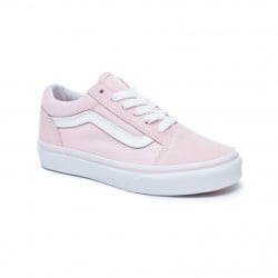 Vans Old Skool Kids Shoes Chalk Pink / True White