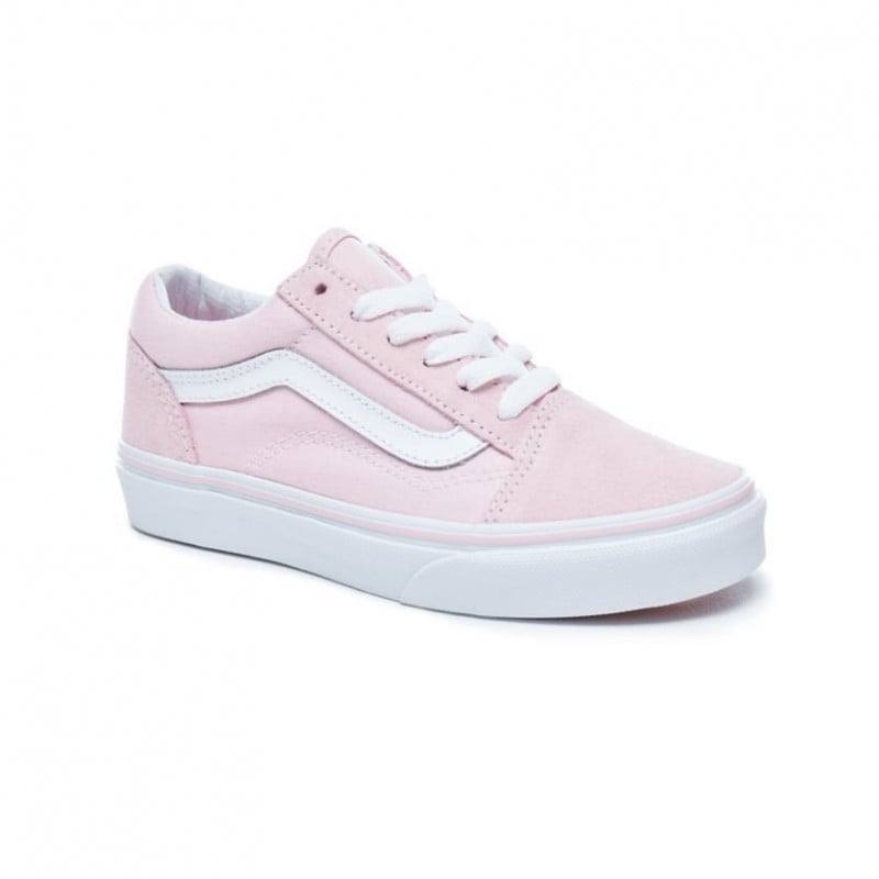 Vans Old Skool Kids Scarpe Chalk Pink / True White