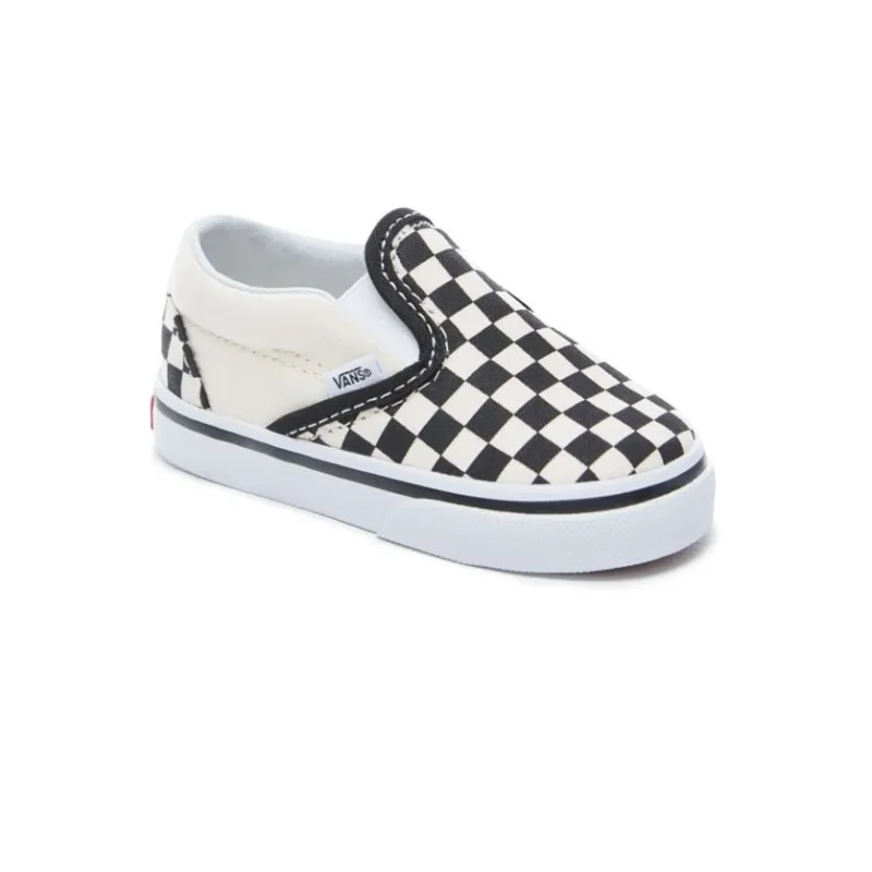 Vans Slip-On Toddler Checkerboard Schoenen