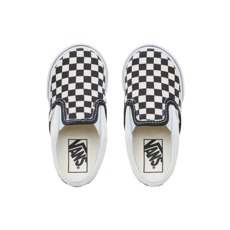Vans Slip-On Toddler Checkerboard Schoenen