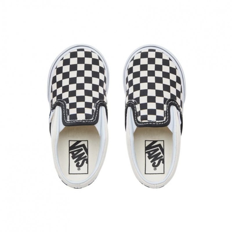 Vans Slip-On Toddler Checkerboard Shoes