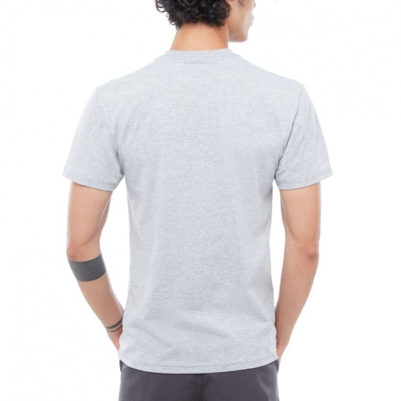 Vans Classic T-Shirt Athletic Heather/Black