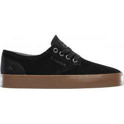 Emerica Romero Laced Black/Gum Kids Zapatillas