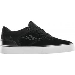 Emerica Reynolds Low Vulc Black/White/Gum Kids Chaussures