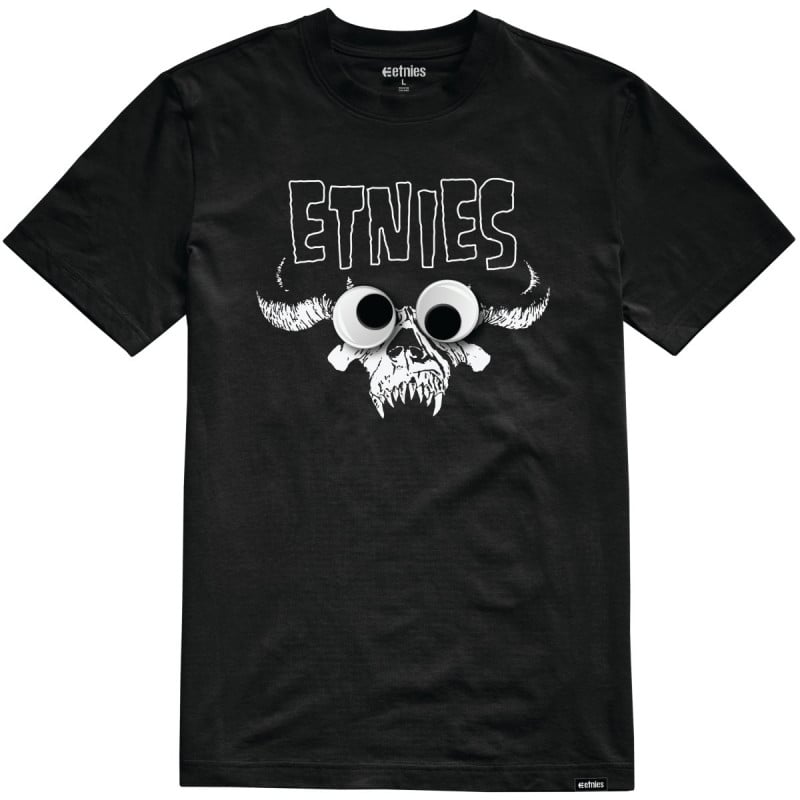 Etnies Googzig Black Kids T-Shirt Etnies Googzig Black Kids T-Shirt