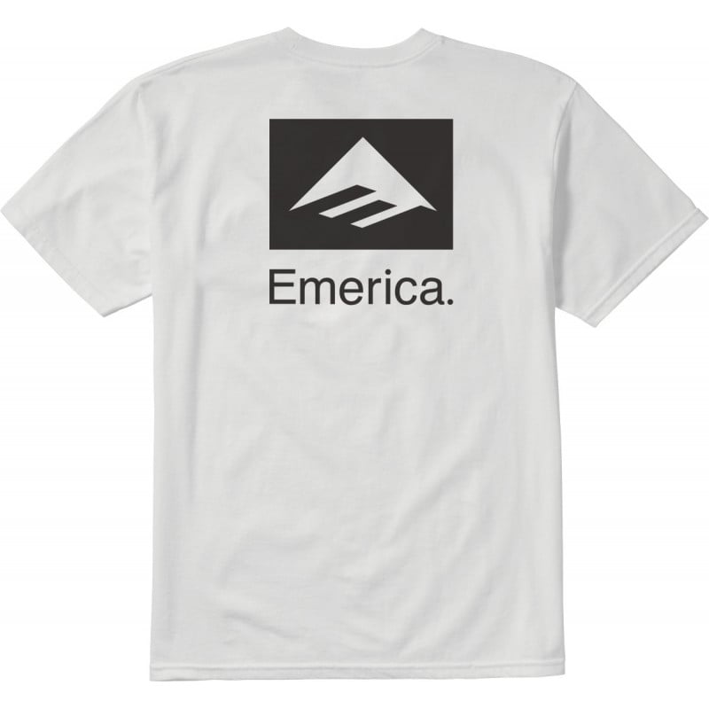 Emerica Brand Combo White Kids T-Shirt Emerica Brand Combo White Kids T-Shirt