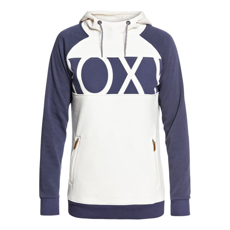 Roxy Liberty Hoodie Egret