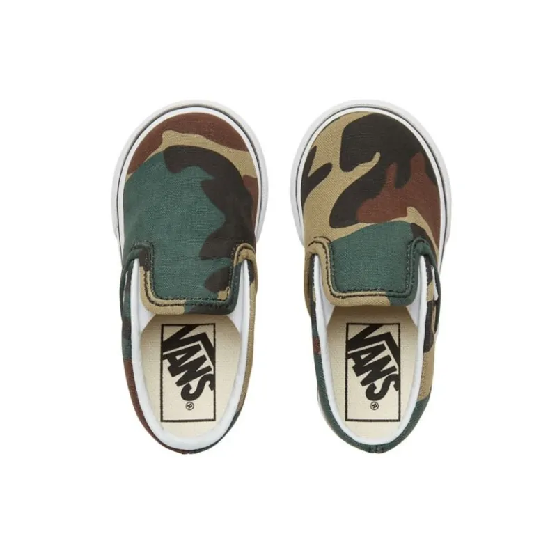 Vans Slip-On Toddler Woodland Chaussures