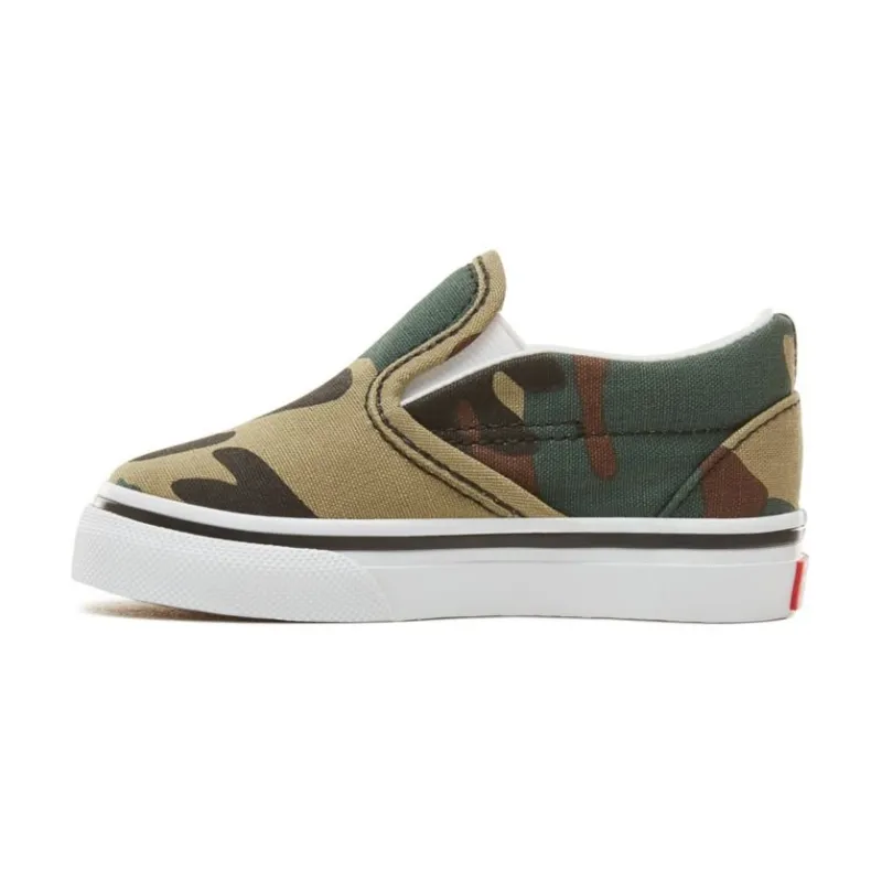 Vans Slip-On Toddler Woodland Scarpe
