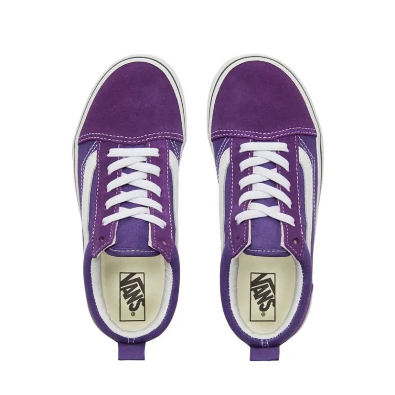 Vans Old Skool Elastic Kids Shoes