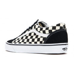 Koop Vans Old Skool Primaire controle Zwart/Witte Schoenen bij Europa's  Sickest Skateboardwinkel Schoenen Maat Heren US 8
