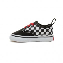 Vans Authentic Toddler Elastic Lace Checkerboard Chaussures