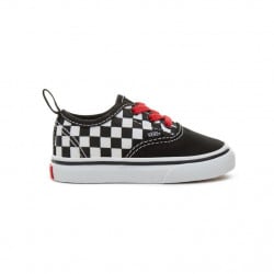 Vans Authentic Toddler Elastic Lace Checkerboard Chaussures