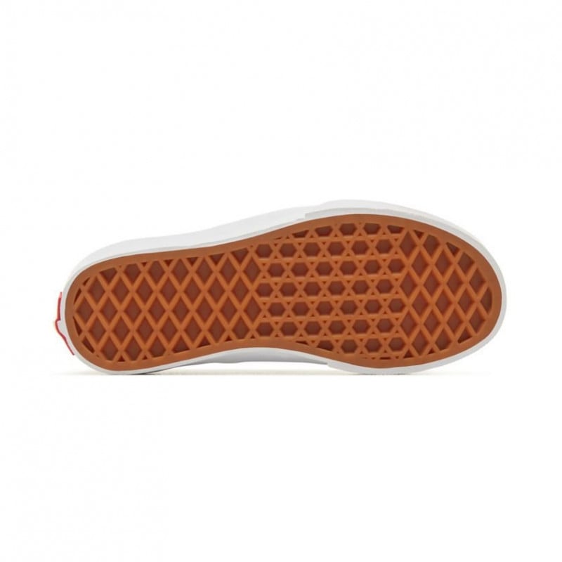 Vans Authentic Kids Elastic Lace Checkerboard Shoes