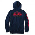 Primitive Mission Hoodie Navy