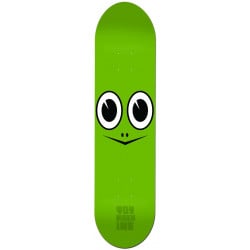 Toy MachineTurtle Face 7.75" Skateboard Deck