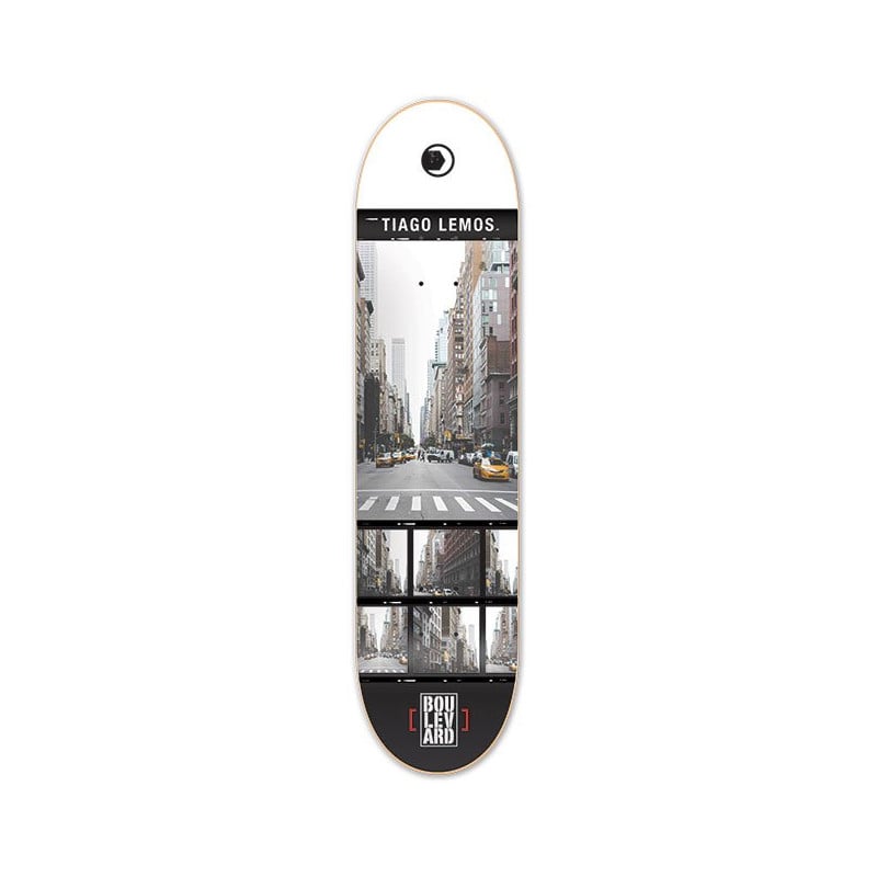BLVD Metro Tiago Lemos 8.0" - Deck Only BLVD Metro Tiago Lemos 8.0" - Deck Only