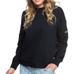 Roxy Common Heart Crewneck Black