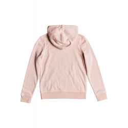 Roxy Across The Sea Kids Hoodie Peach Whip