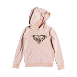 Roxy Across The Sea Kids Hoodie Peach Whip