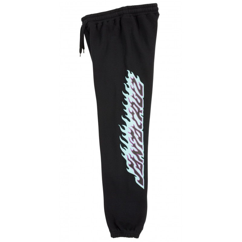 Santa Cruz Flame Dot Women's Sweatpants Black