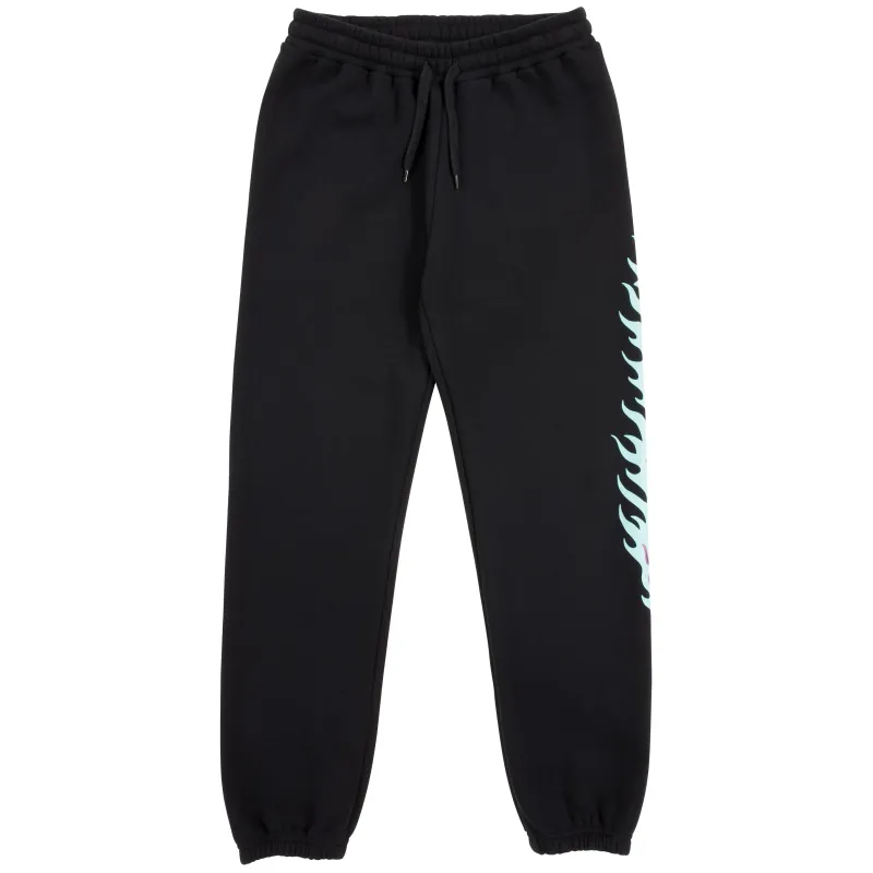 Santa Cruz Flame Dot Women's Sweatpants Black