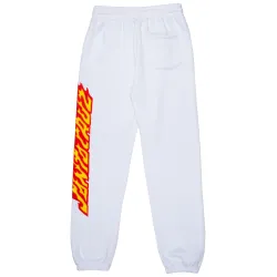 Santa Cruz Flame Dot Women's Sweatpants White