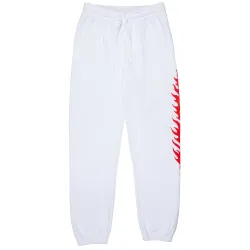 Santa Cruz Flame Dot Women's Sweatpants White