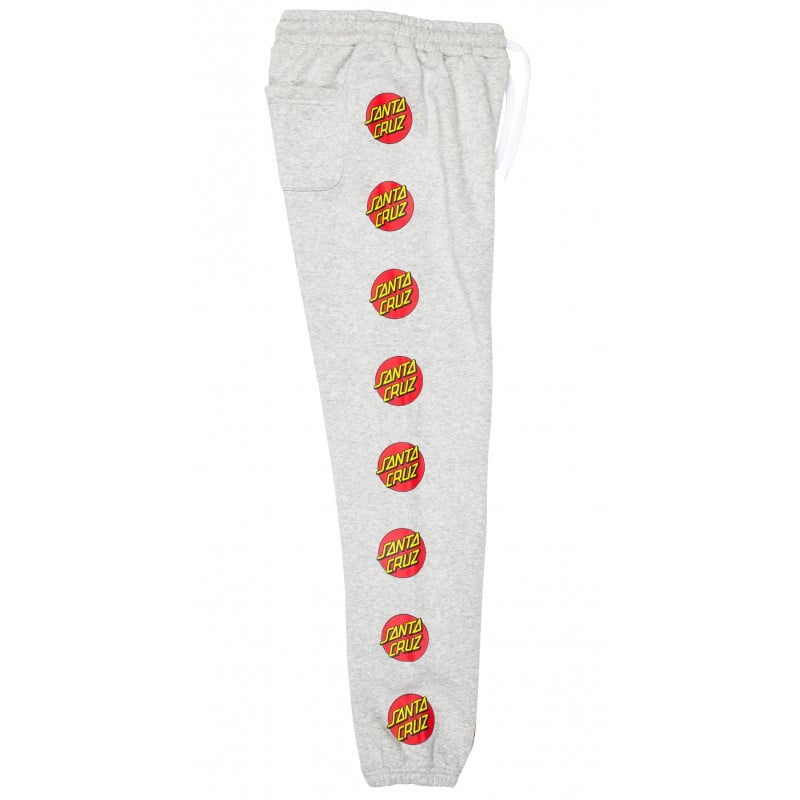 Santa Cruz Classic Dot Women's Sweatpants Heather Grey