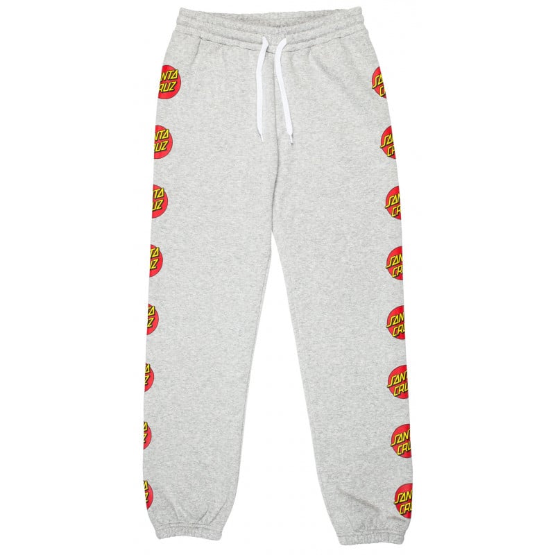 Santa Cruz Classic Dot Women's Sweatpants Heather Grey
