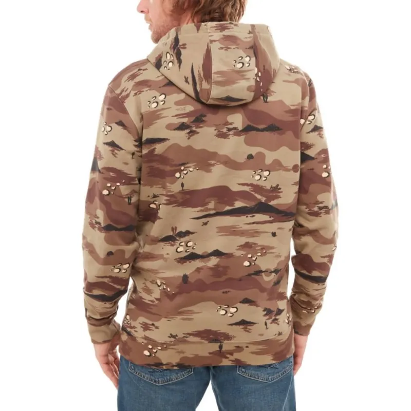Vans Hunter Hoodie Storm Camo