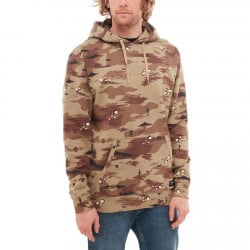 vans hoodie camo