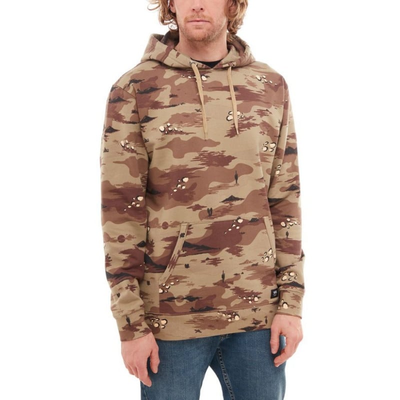 Buy Vans Hunter Hoodie Storm Camo at 