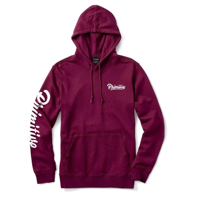 Primitive Campbell Hoodie Burgundy