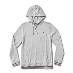 Primitive Dirty P Pique Hooded Longsleeve Ice Heather