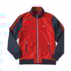 Primitive Relay Track Jacket Red