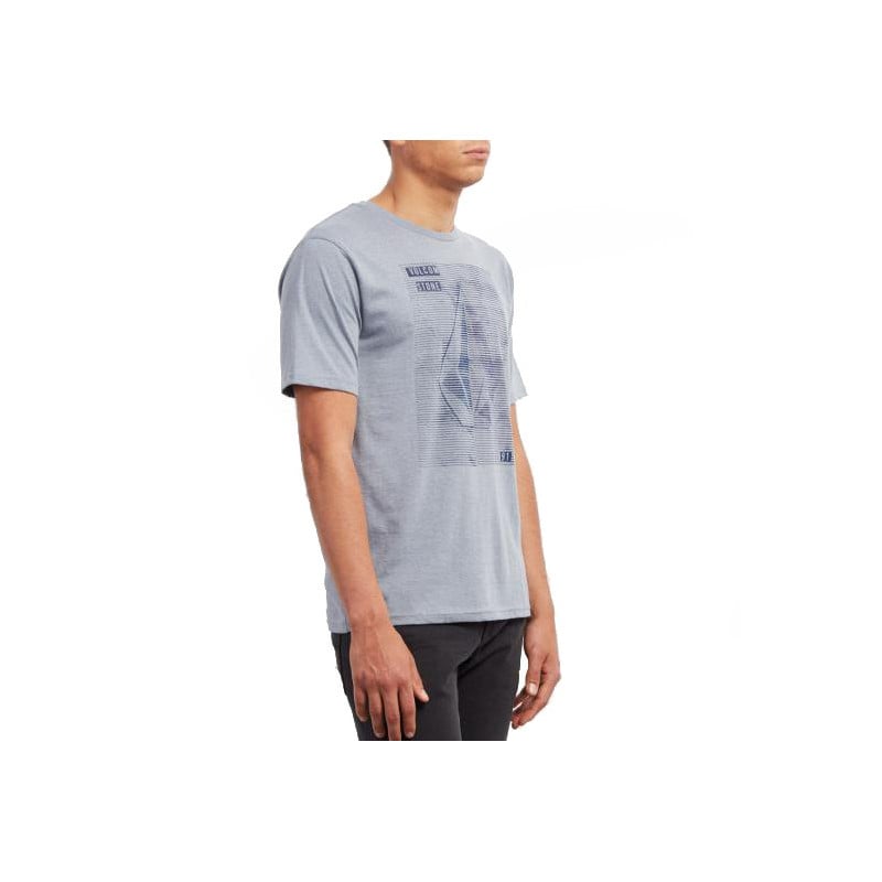 Volcom Line Tone T-Shirt Artic Blue
